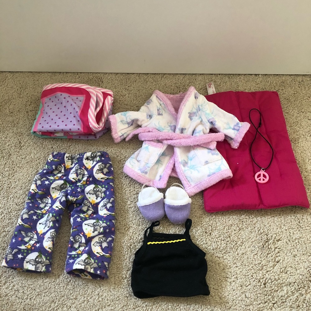 American Doll Slumber Set